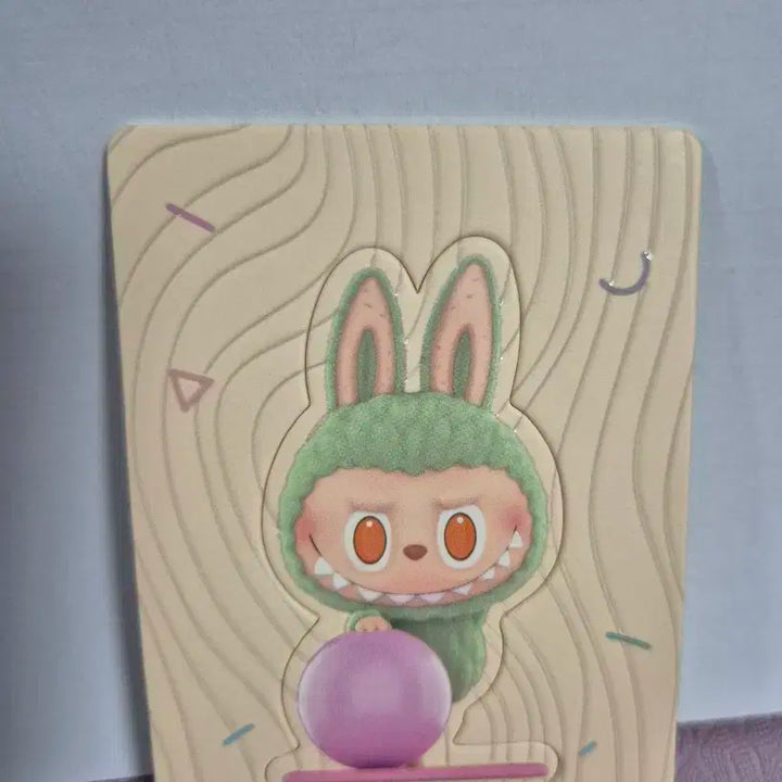 팝마트 라부부 요가피규어