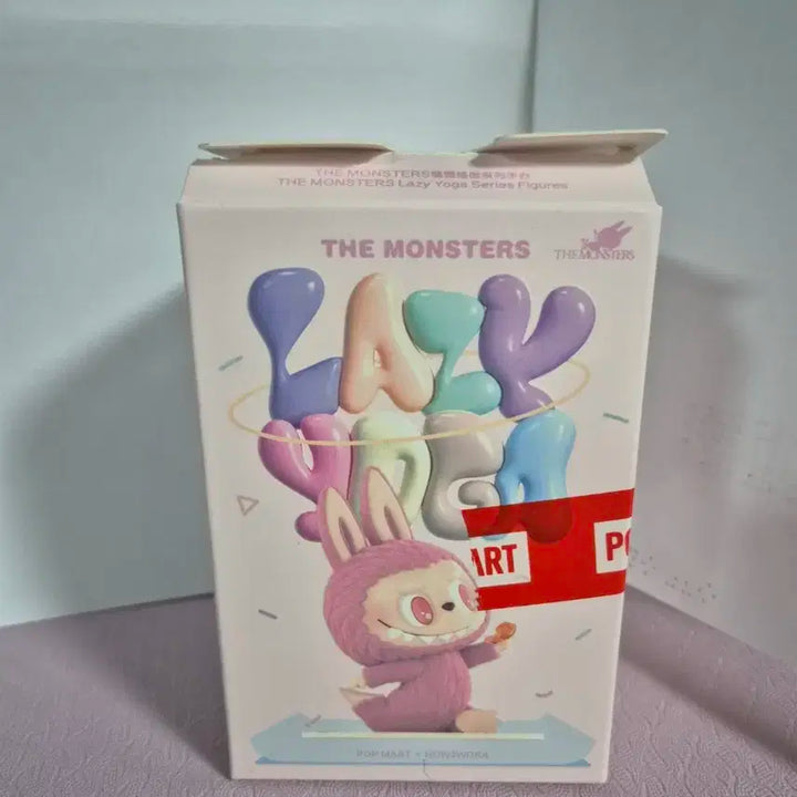 팝마트 라부부 요가피규어