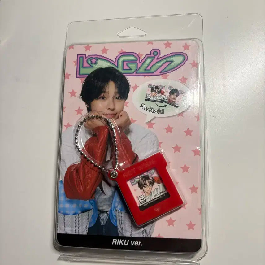 엔시티 위시 리쿠 로그인 키링 단순 개봉