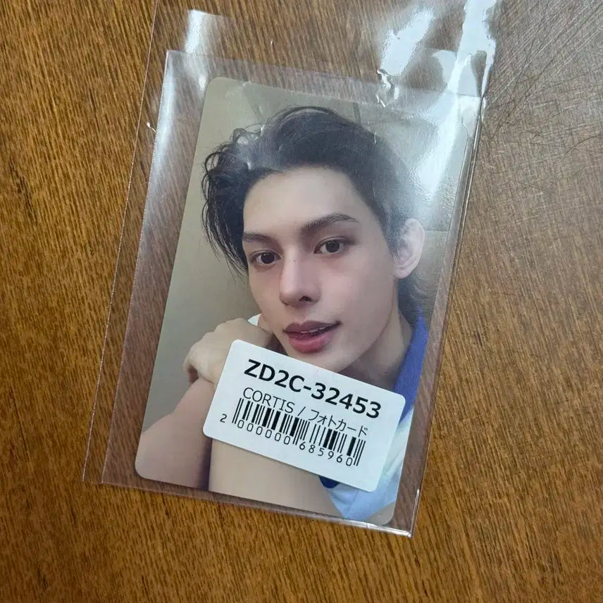 Cortis 코르티스 유니버셜 포토카드 특전 제임스 포카 양도