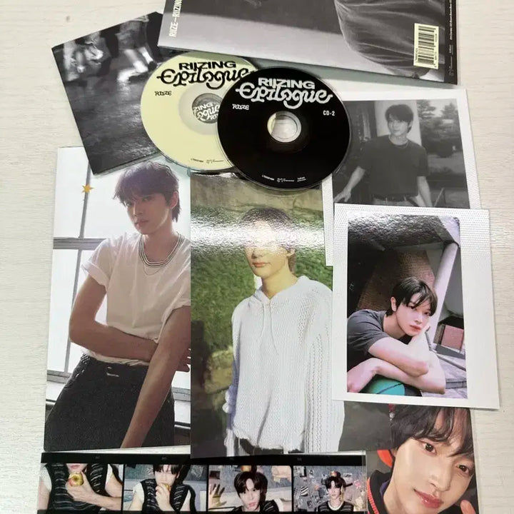라이즈 에필로그 필름 개봉 앨범