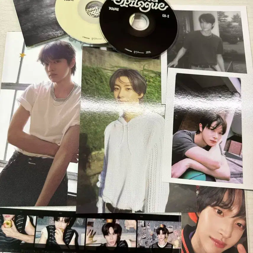 라이즈 에필로그 필름 개봉 앨범