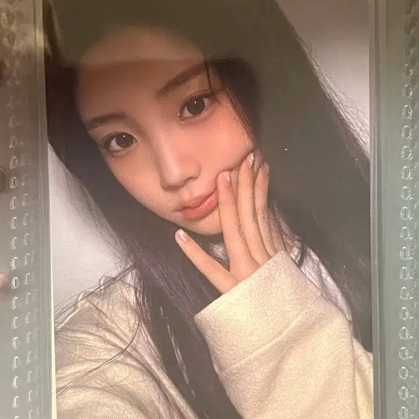 Illit 아일릿 SUPER REAL ME 공방 공개방송 원희 포카 양도