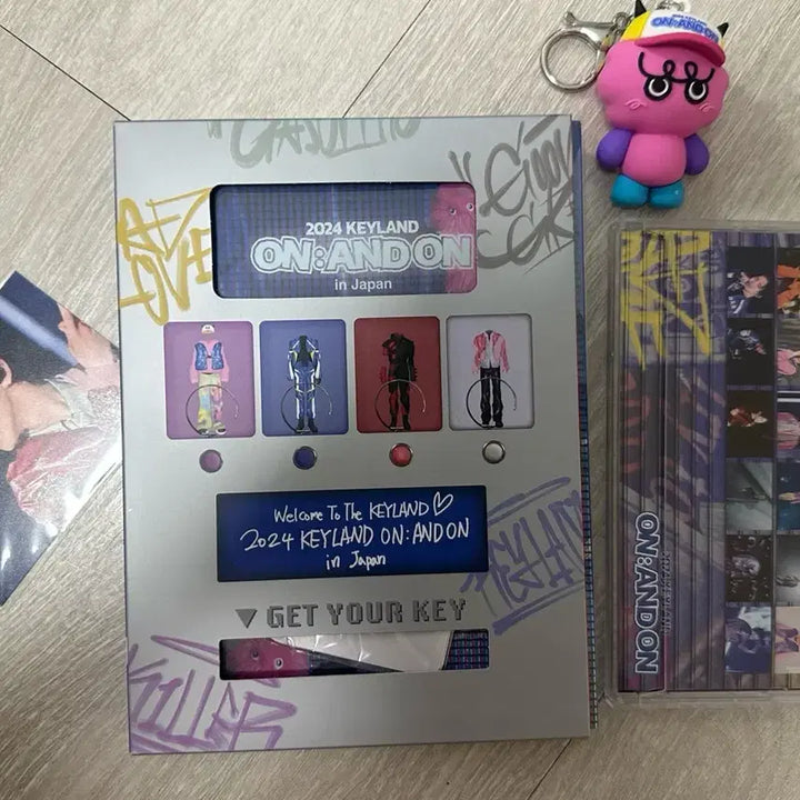 샤이니 키 키랜드 2024 KEYLAND ON:AND ON 블루레이