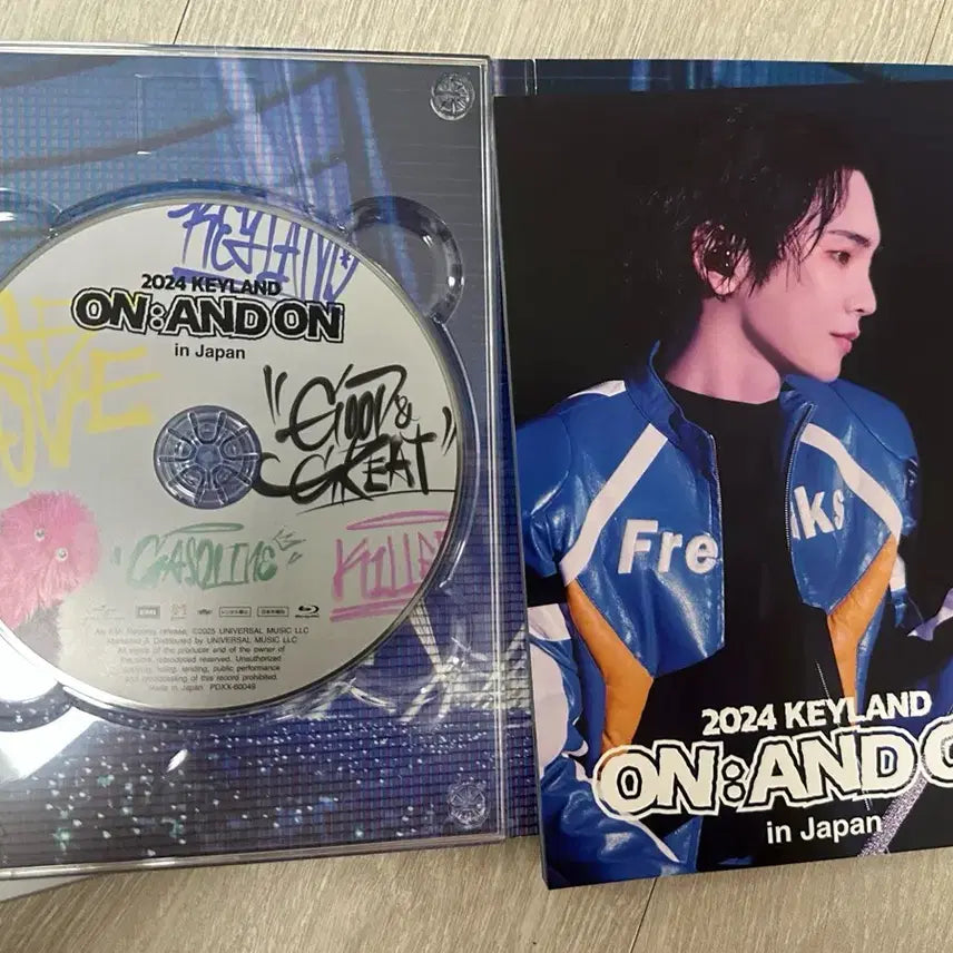 샤이니 키 키랜드 2024 KEYLAND ON:AND ON 블루레이