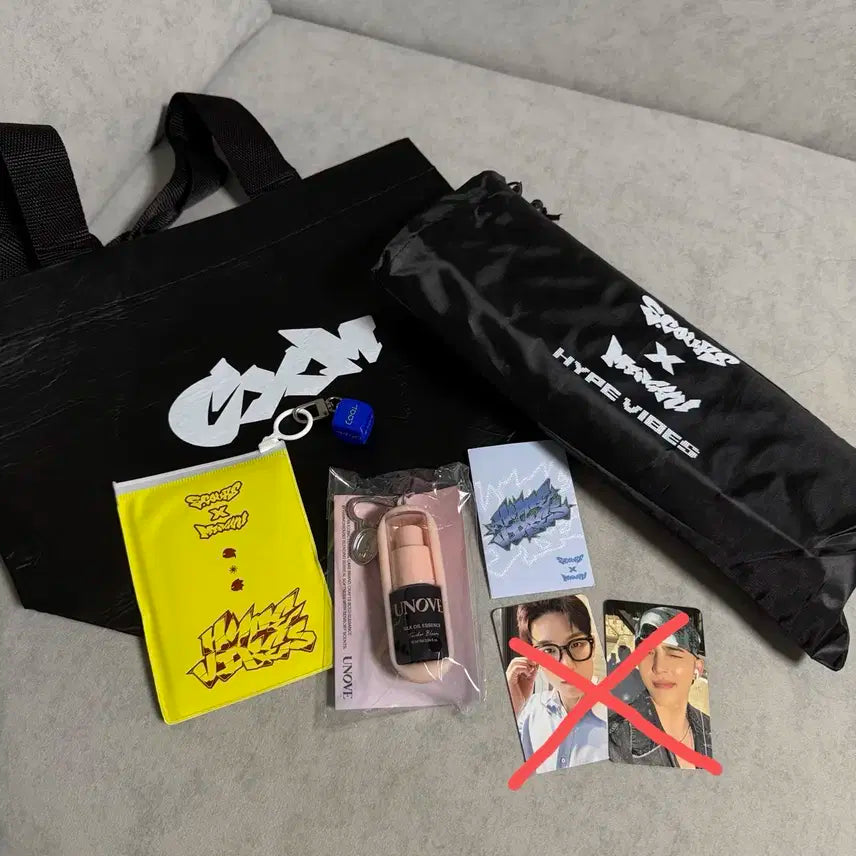 쿱스 민규 공방키트 포카x