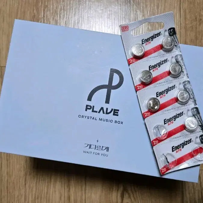 플레이브 기다릴게 오르골 + 건전지