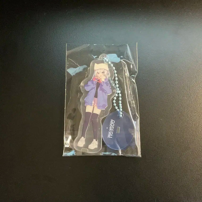 이세계아이돌 이세돌 고세구 두찜 콜라보 아크릴 키링