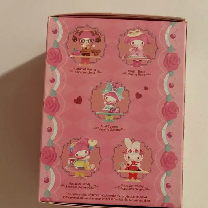 산리오 미니소 체리 마이멜로디 마멜 피규어 랜덤 가챠 양도 판매