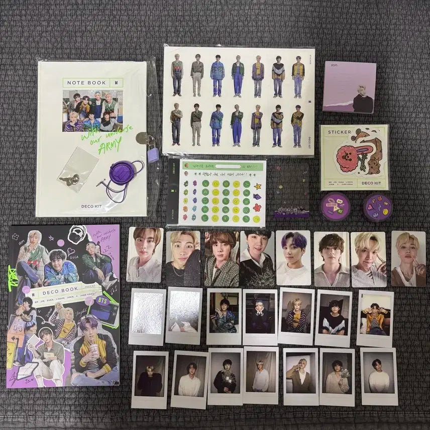 방탄소년단 BTS 데코키트 DECO KIT