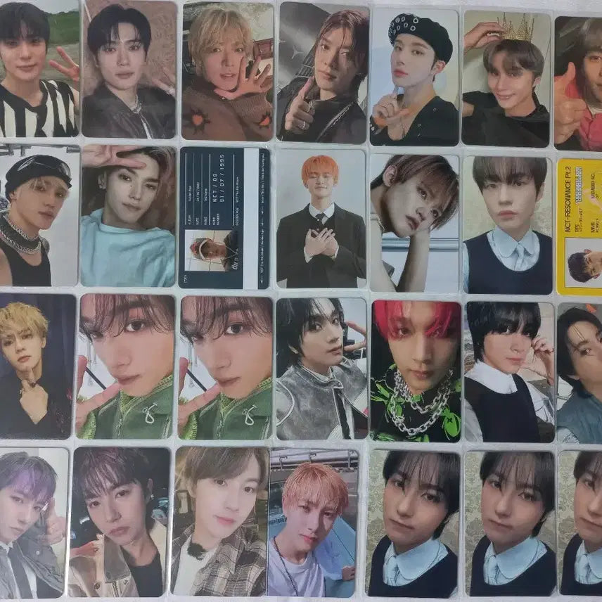 엔시티 127 드림 웨이션 포카 58장 일괄