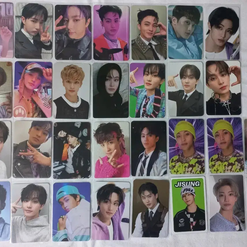 엔시티 127 드림 웨이션 포카 58장 일괄