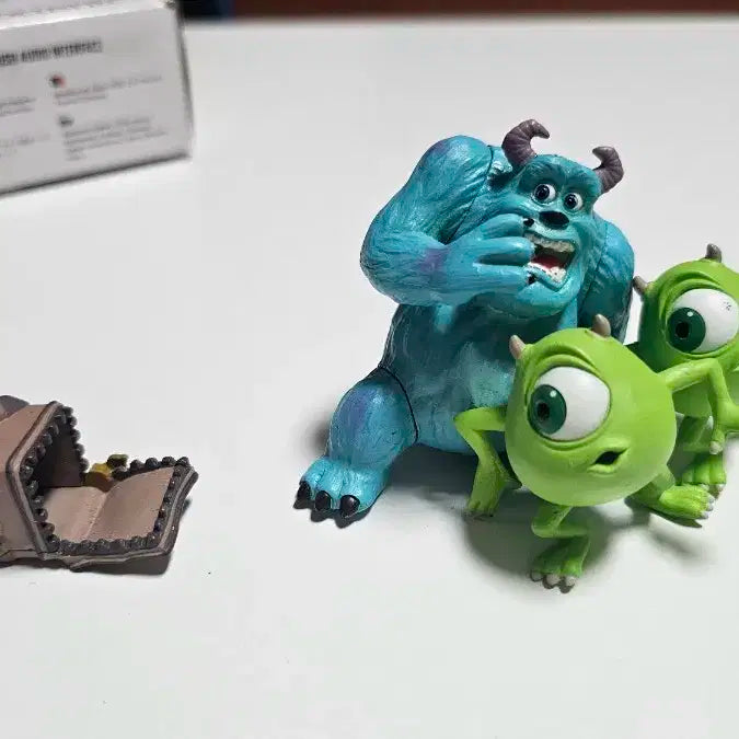 몬스터주식회사 피규어 일괄판매