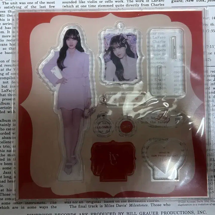 아이브 IVE The Prom Queens MD DIY 아크릴 키트 리즈