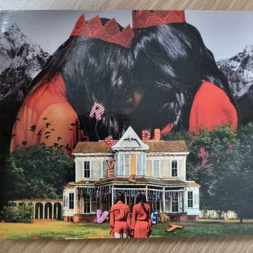 레드벨벳 <PEEK-A-BOO> 앨범