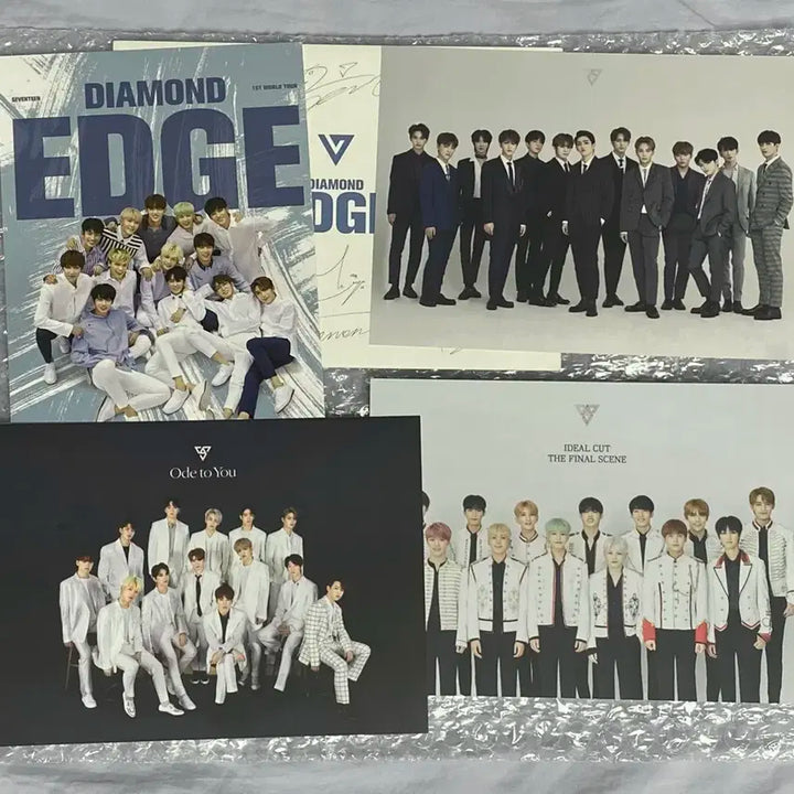 [일괄] 세븐틴 17~19년도 콘서트 DVD +빨간우체통 빨체통 엽서