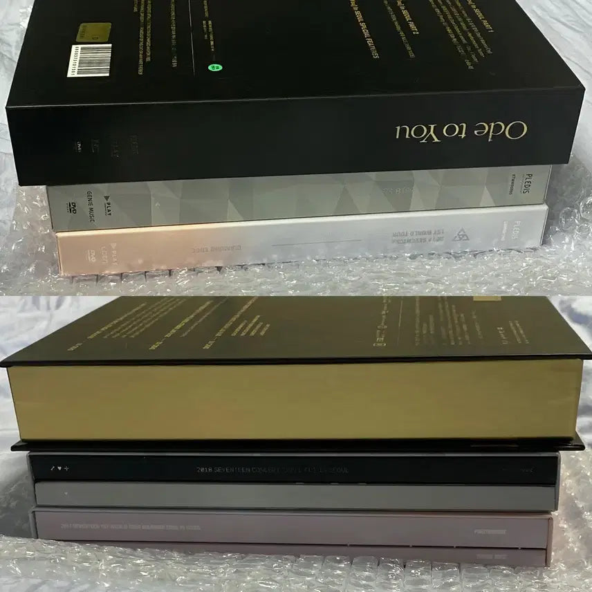 [일괄] 세븐틴 17~19년도 콘서트 DVD +빨간우체통 빨체통 엽서