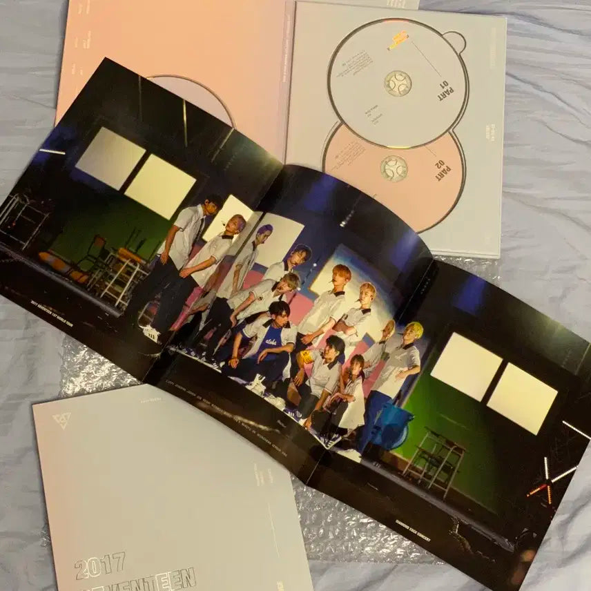 [일괄] 세븐틴 17~19년도 콘서트 DVD +빨간우체통 빨체통 엽서