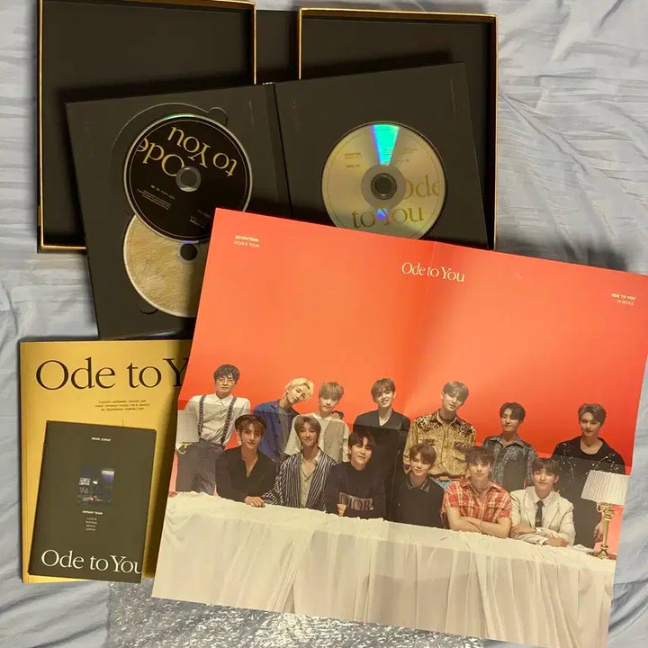 [일괄] 세븐틴 17~19년도 콘서트 DVD +빨간우체통 빨체통 엽서