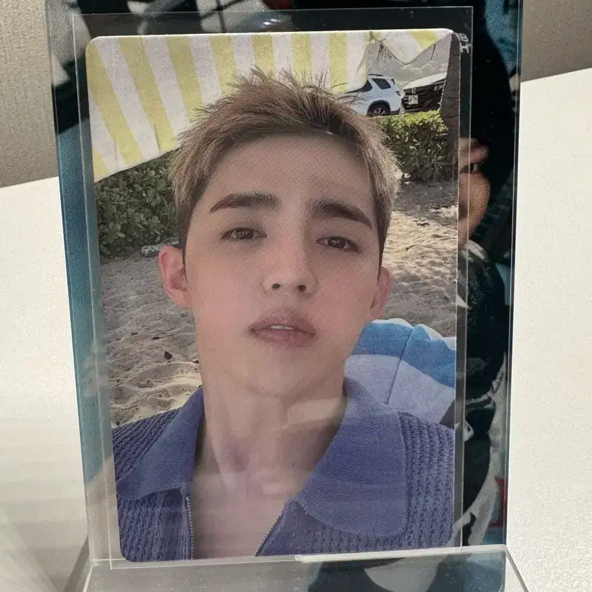 세븐틴 에스쿱스 x 민규 CxM hype vibe 앨범포카 양도