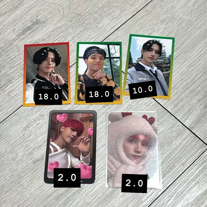 ATEEZ wooyoung 우영 포카