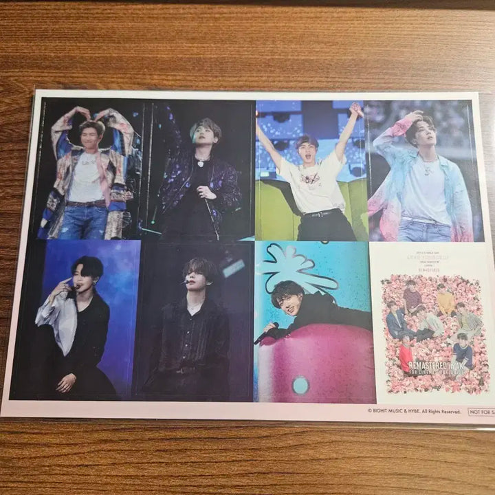 BTS MOVIE WEEKS 스티커팩