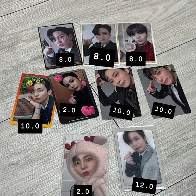 ATEEZ jongho 종호 포카