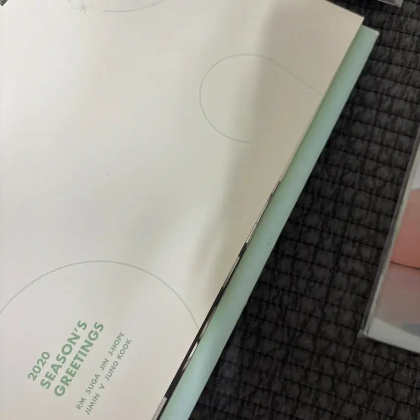 방탄소년단 BTS 2020 시즌그리팅