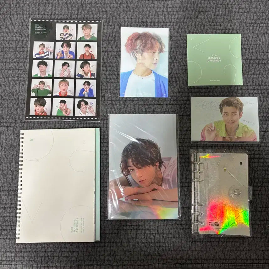 방탄소년단 BTS 2020 시즌그리팅