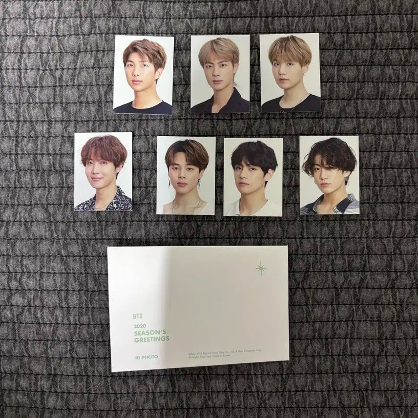 방탄소년단 BTS 2020 시즌그리팅