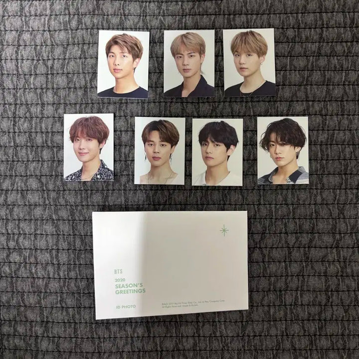방탄소년단 BTS 2020 시즌그리팅