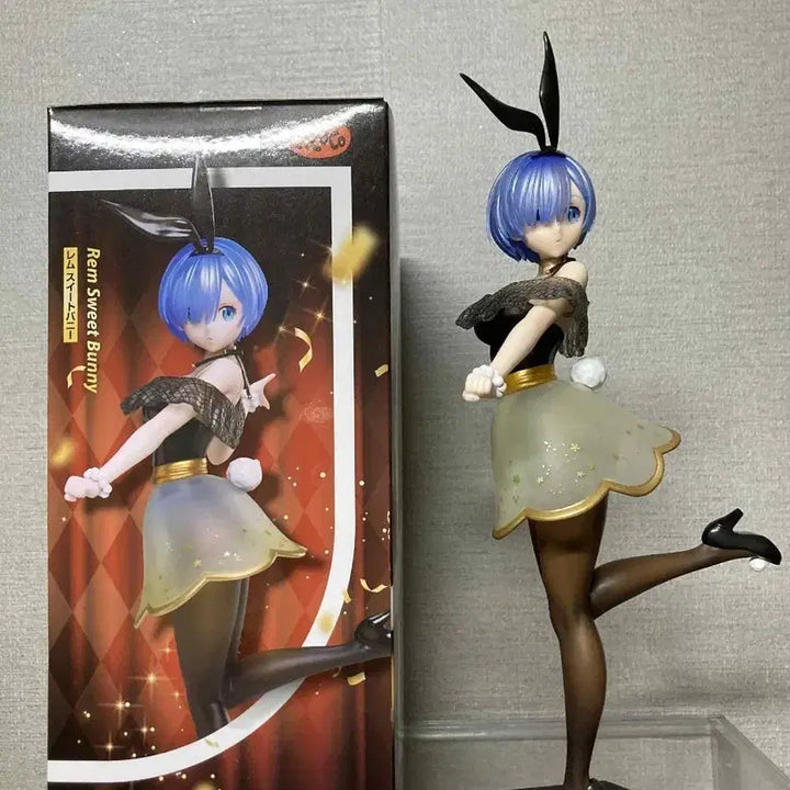 Re제로 렘 바니 피규어
