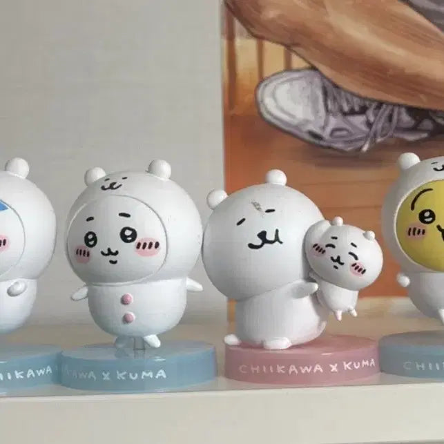 치이카와x농담곰 콜라보 피규어 일괄 판매