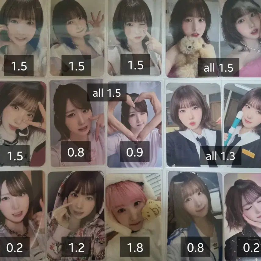 세이마이네임 히토미 생일카페 굿즈