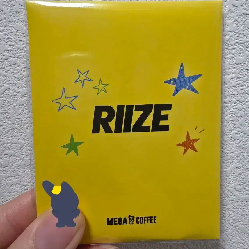 [미개봉] 라이즈 메가커피 포카 판매합니다.