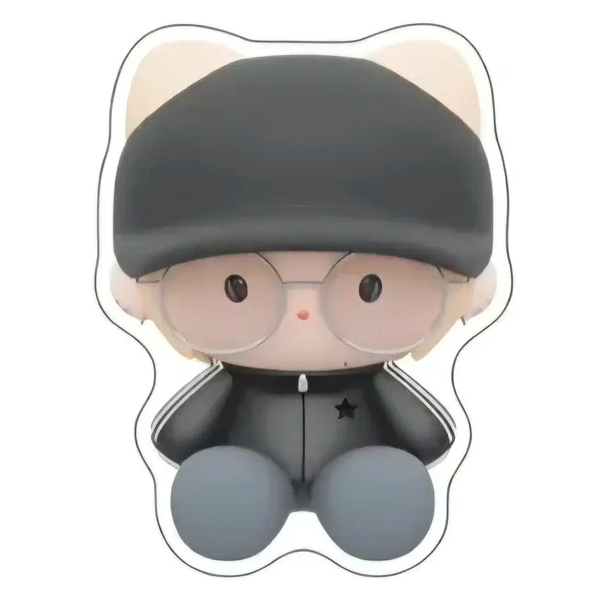 [미개봉] 까망님 라이즈 원빈 그립톡+키링 세트 판매합니다.