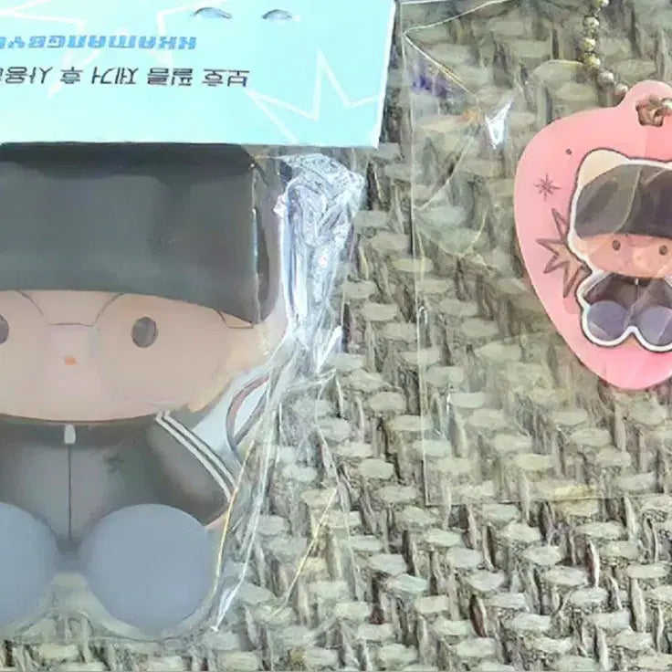 [미개봉] 까망님 라이즈 원빈 그립톡+키링 세트 판매합니다.