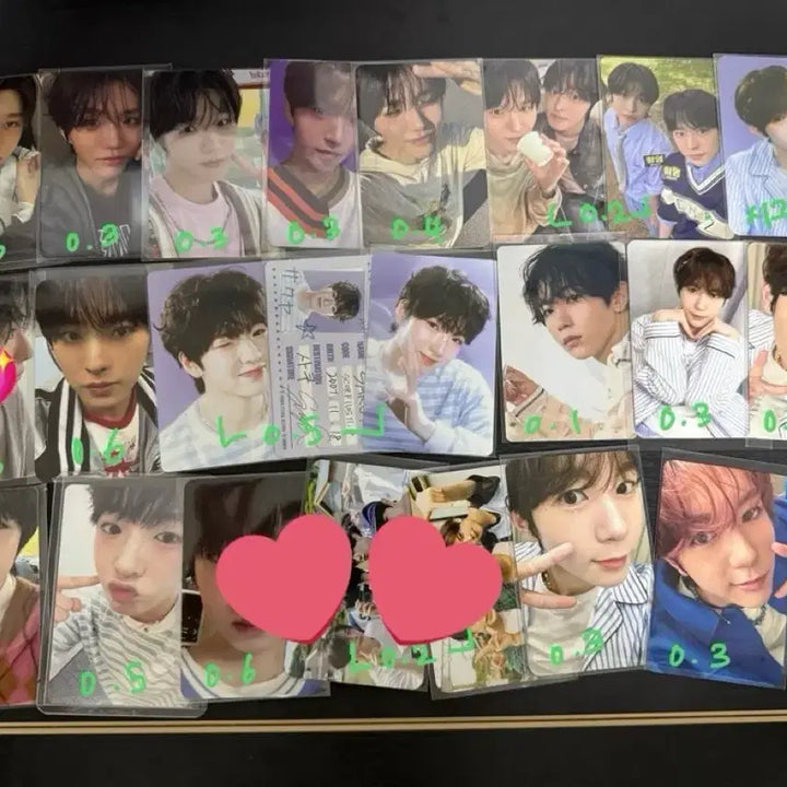 엔시티 위시 포카 양도