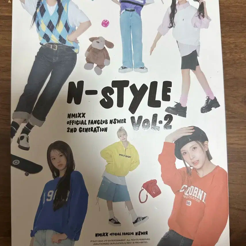 엔믹스 엔써 팬클럽 2기 키트