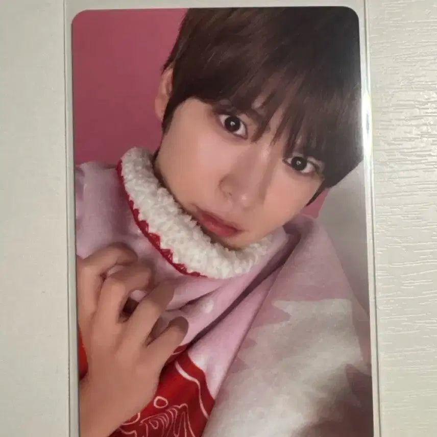 라이즈 은석 크리스마스 포카