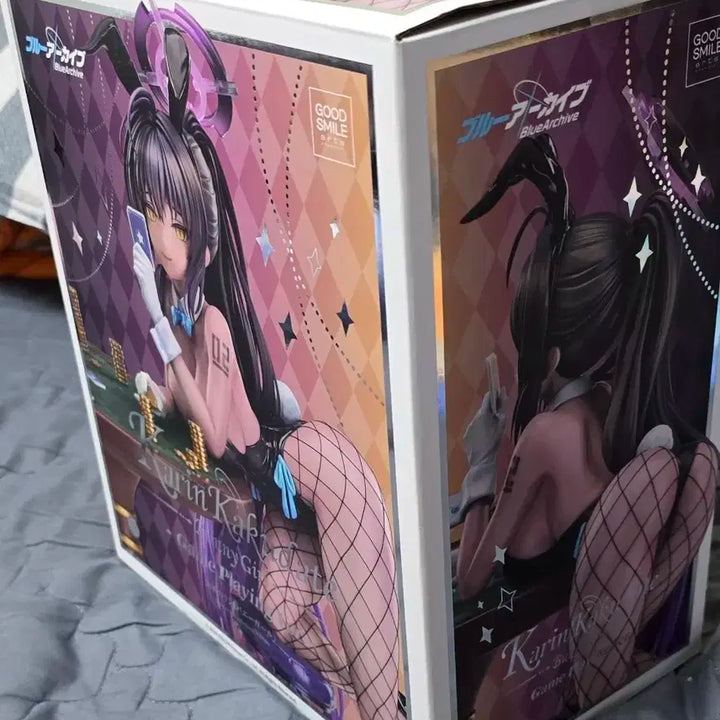 굿스마일 블루아카이브 카린 바니걸 피규어 판매