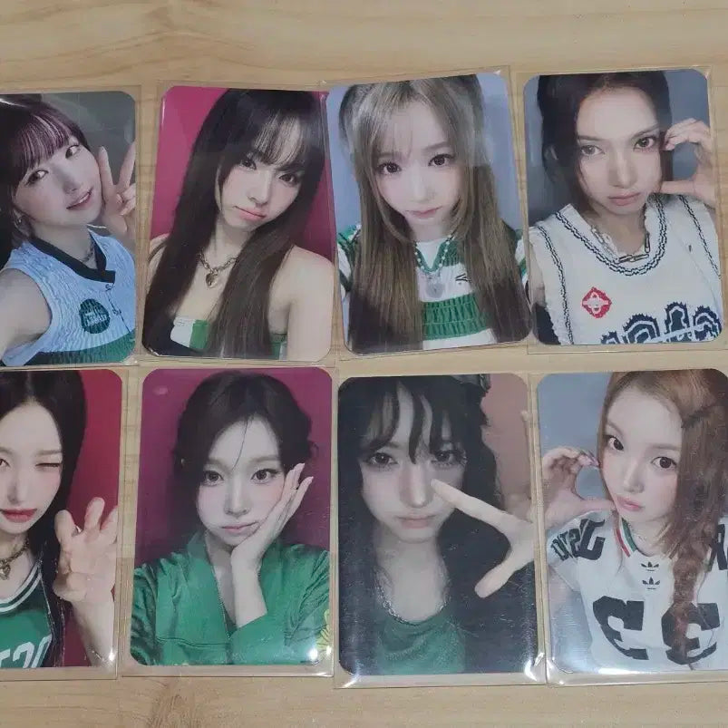 세이마이네임 아육대 포카 세트 일괄