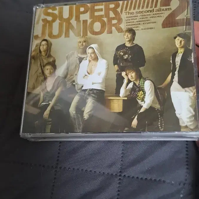 슈퍼주니어2집 리패키지 팝니다