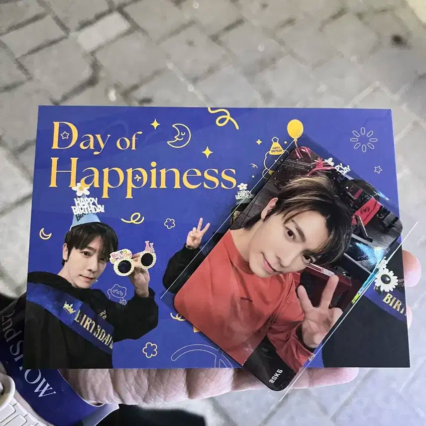 슈퍼주니어 동해 생일파티 포토카드 엽서 포카