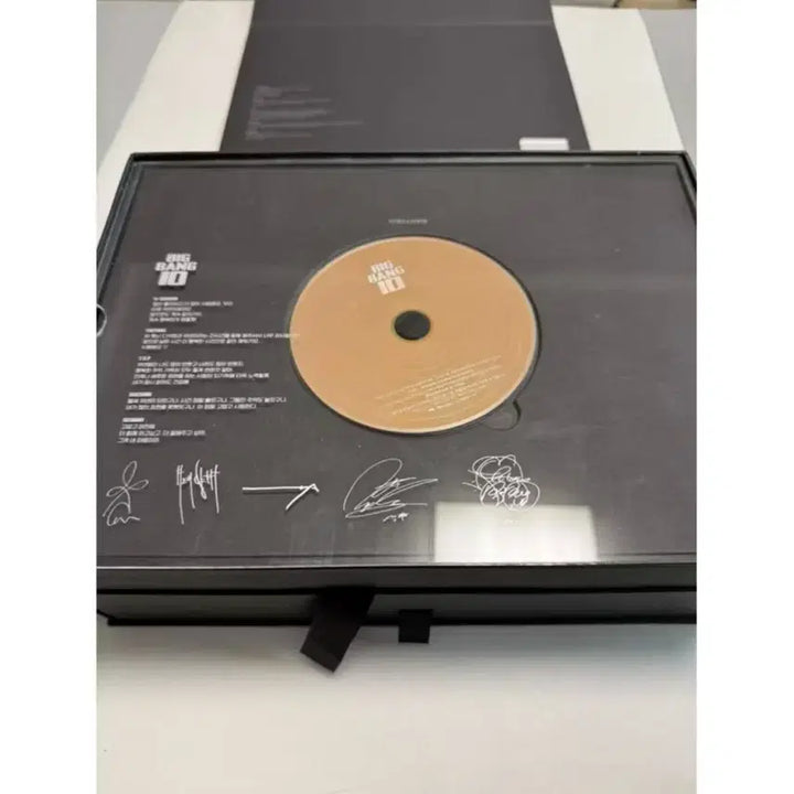 빅뱅 10주년 리미티드에디션