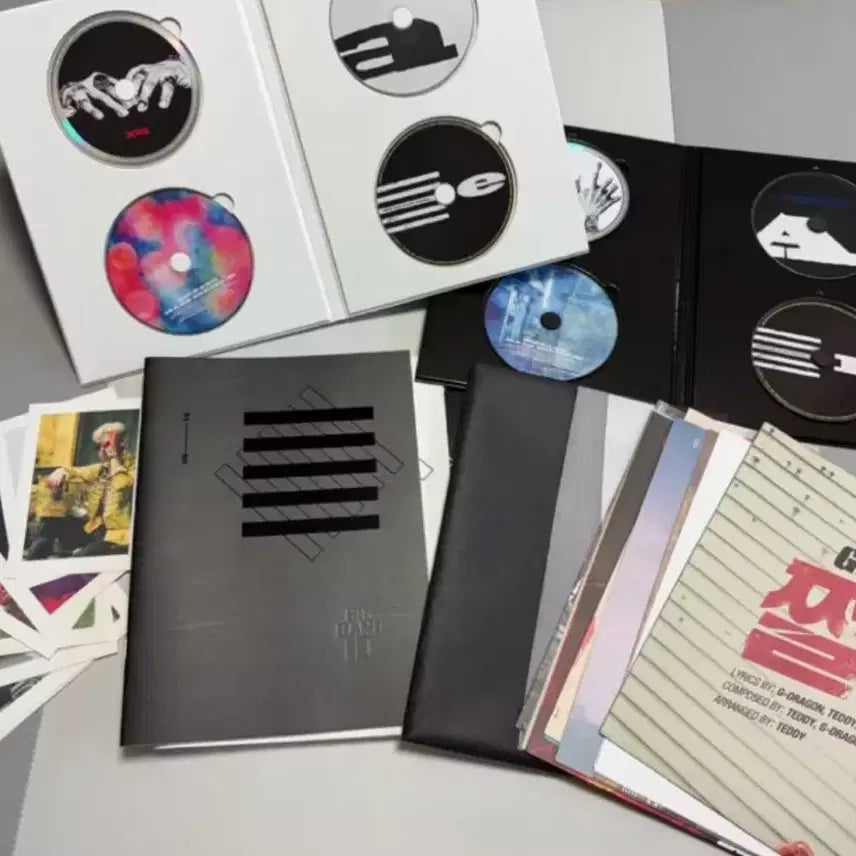 빅뱅 10주년 리미티드에디션