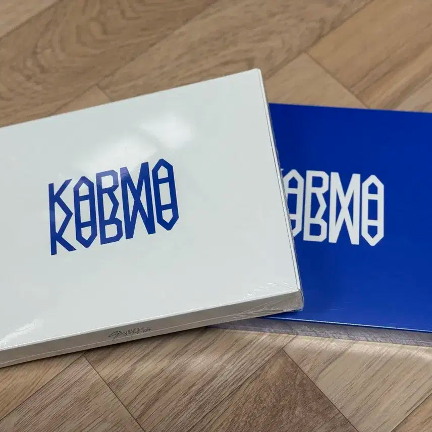 스트레이키즈 KARMA 정규 4집 앨범 세트 미개봉