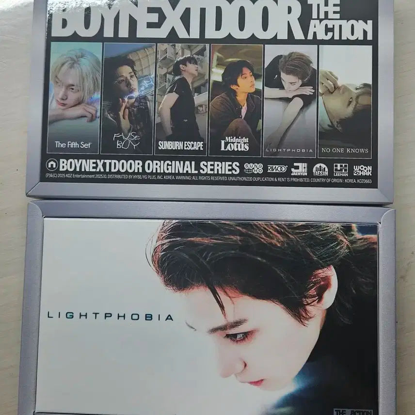 보이넥스트도어 The Action 프레임버전 양도 보넥도 디액션