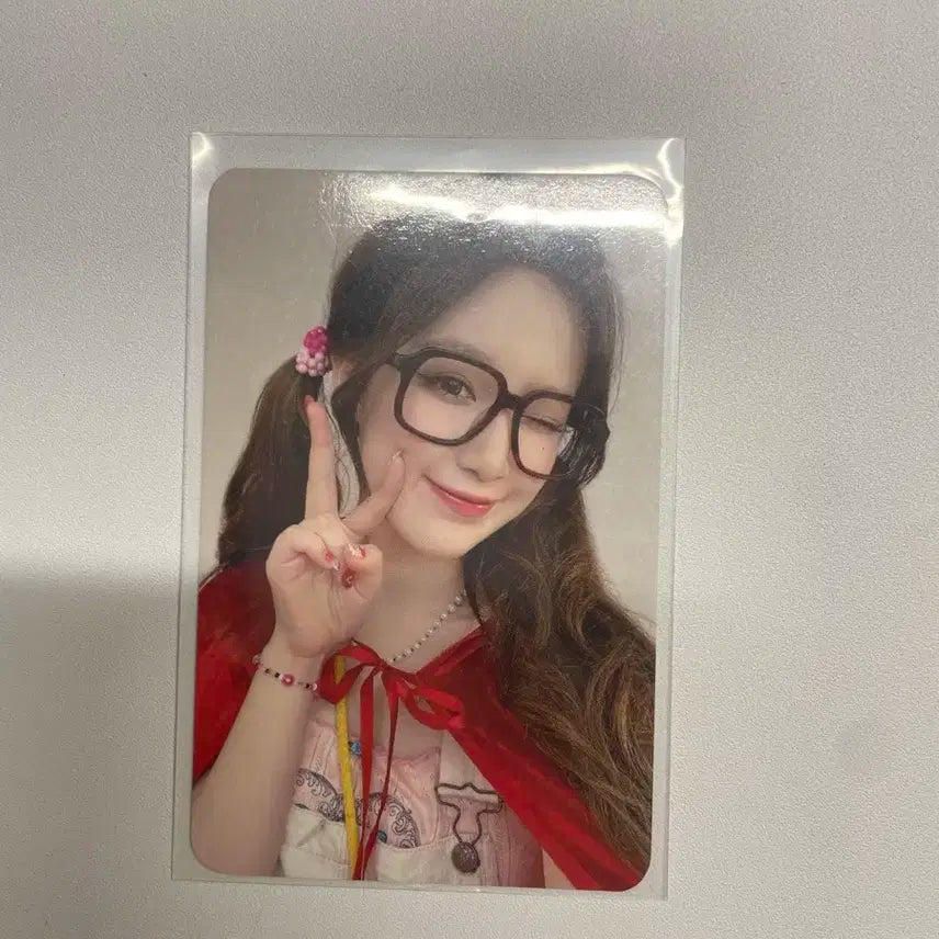 여자아이들 슈화  I feel 메이크스타 미공포 포카