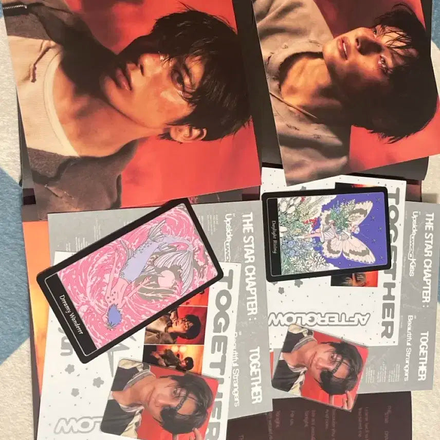 투모로우바이투게더 앨범 + 포토카드